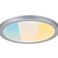 LED-paneeli Paulmann Atria Shine, pyöreä, IP44, 3000-6500K, eri kokoja