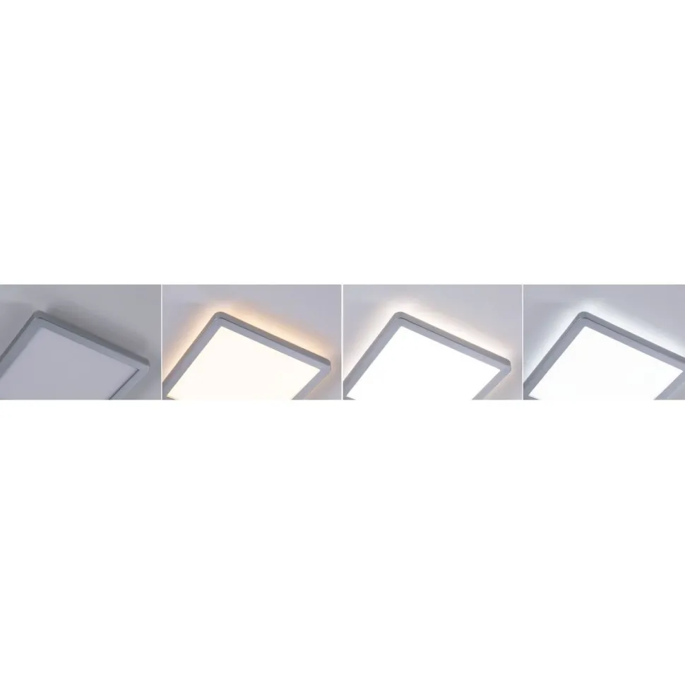 LED-paneeli Paulmann Atria Shine, kulmikas, IP44, 3000-6500K, eri kokoja