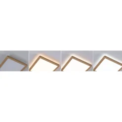 LED-paneeli Paulmann Atria Shine, kulmikas, IP44, 3000-6500K, eri kokoja