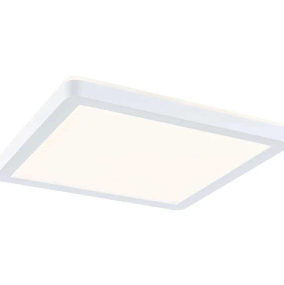 LED-paneeli Paulmann Atria Shine, kulmikas, IP44, 3000-6500K, eri kokoja