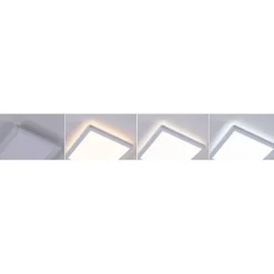LED-paneeli Paulmann Atria Shine, kulmikas, IP44, 3000-6500K, eri kokoja
