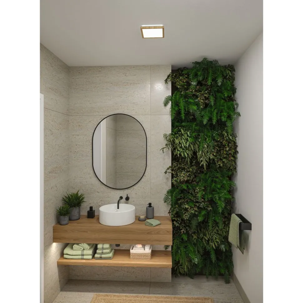LED-paneeli Paulmann Atria Shine, kulmikas, IP44, 3000-6500K, eri kokoja
