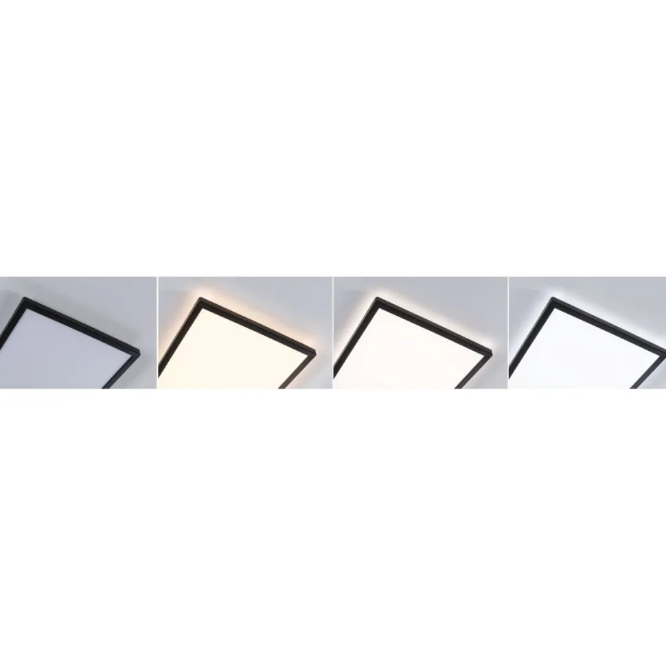 LED-paneeli Paulmann Atria Shine, kulmikas, IP44, 3000-6500K, eri kokoja