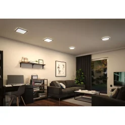 LED-paneeli Paulmann Atria Shine Backlight, Ø29.3cm, 16W, 4000K, eri värejä