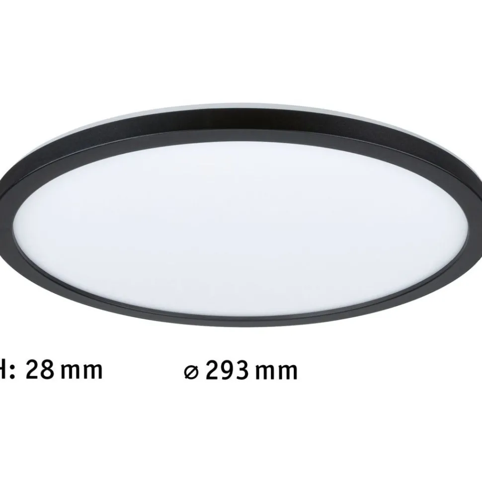 LED-paneeli Paulmann Atria Shine Backlight, Ø29.3cm, 16W, 4000K, eri värejä