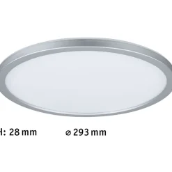 LED-paneeli Paulmann Atria Shine Backlight, Ø29.3cm, 16W, 4000K, eri värejä