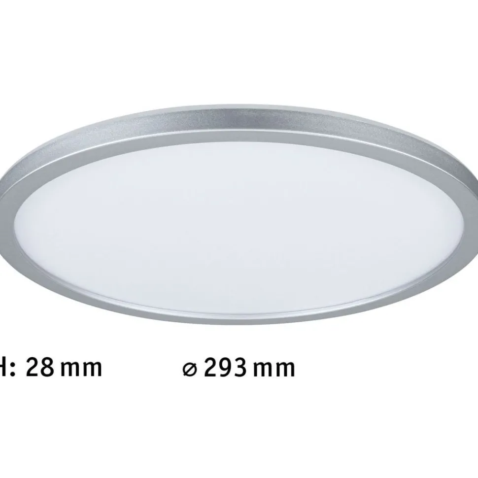 LED-paneeli Paulmann Atria Shine Backlight, Ø29.3cm, 16W, 4000K, eri värejä