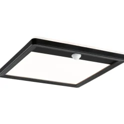 LED-paneeli ulkokäyttöön Paulmann Lamina, IP44, 25x25cm, liiketunnistin, hämärätunnistin, säädettävä värilämpötila, eri värejä