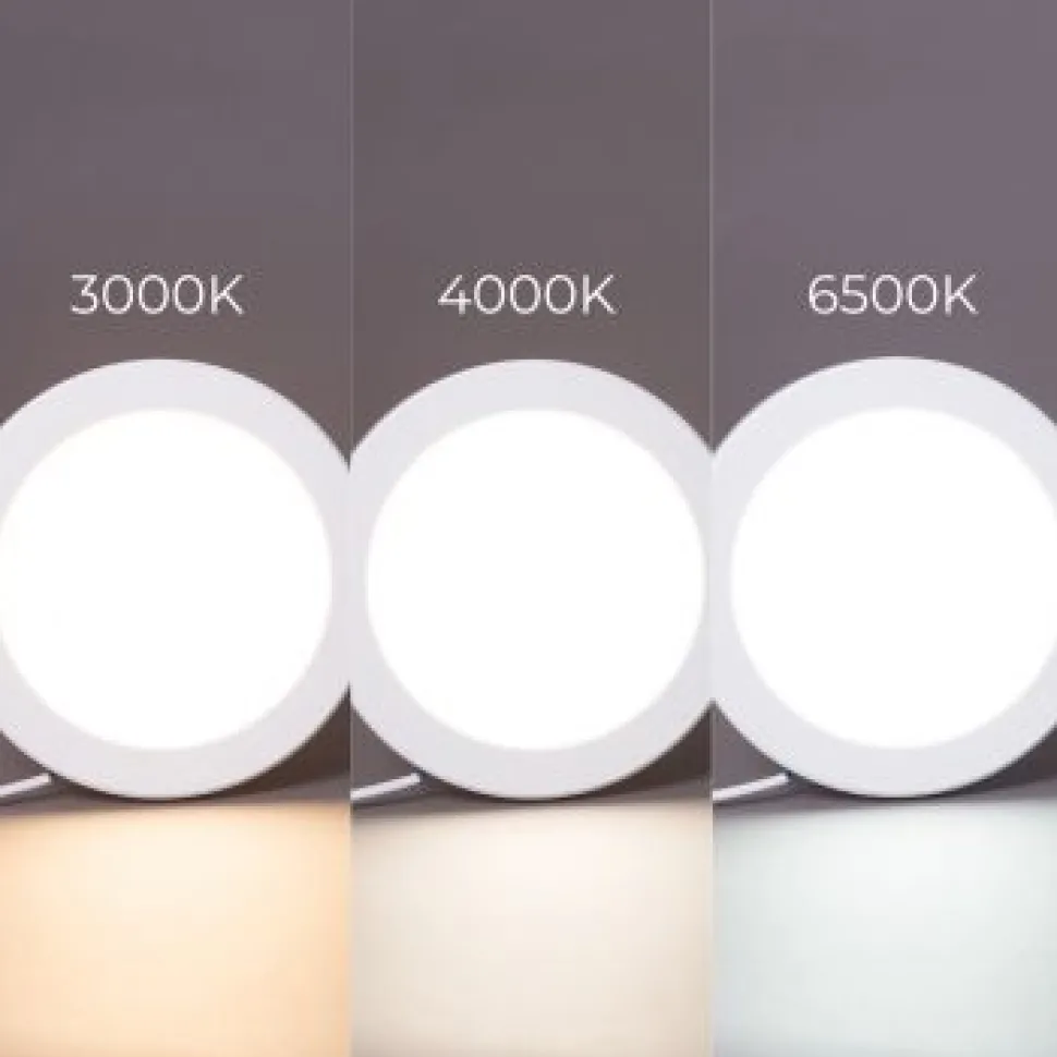 LED-Paneelivalaisin LED Energie Clip-On 18W IP43 säädettävä värilämpötila