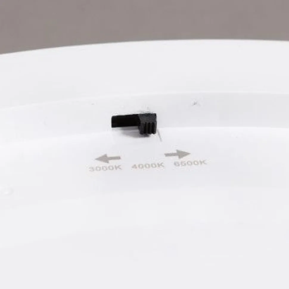 LED-Paneelivalaisin LED Energie Clip-On 12W IP43 säädettävä värilämpötila