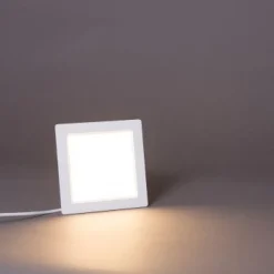 LED-Paneelivalaisin LED Energie Square 6W IP44 himmennettävä