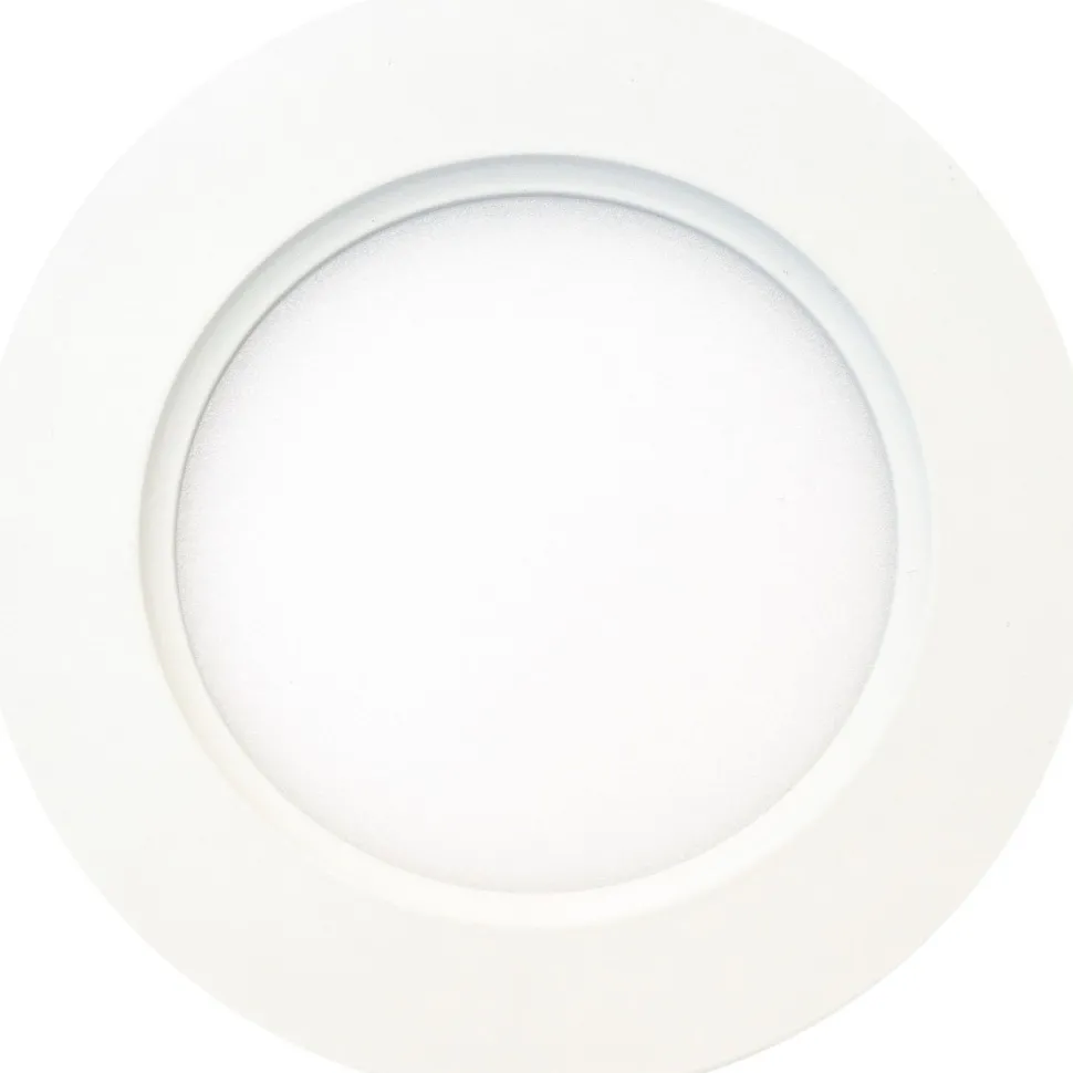 LED-paneelivalaisin Led Energie 6216, 6W, 3500K, Ø120mm