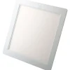 LED-paneelivalaisin Led Energie, 18W, 1340lm, neliö, sisäänrakennettu liitäntälaite