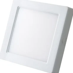 LED-paneelivalaisin Led Energie, 12W, 900lm, 3500K, pinta-asennettava, neliö, sisäänrakennettu liitäntälaite