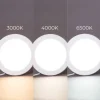 LED-Paneelivalaisin LED Energie Round 20W IP44 himmennettävä
