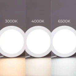 LED-Paneelivalaisin LED Energie Round 20W IP44 himmennettävä