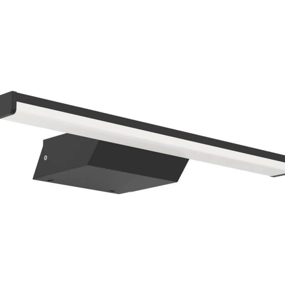LED-peilivalaisin Eglo Regello-z connect.z 60cm, säädettävä värilämpötila, himmennettävä, IP44, seinään tai peilikaapin päälle