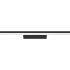 LED-peilivalaisin Eglo Regello-z connect.z 60cm, säädettävä värilämpötila, himmennettävä, IP44, seinään tai peilikaapin päälle