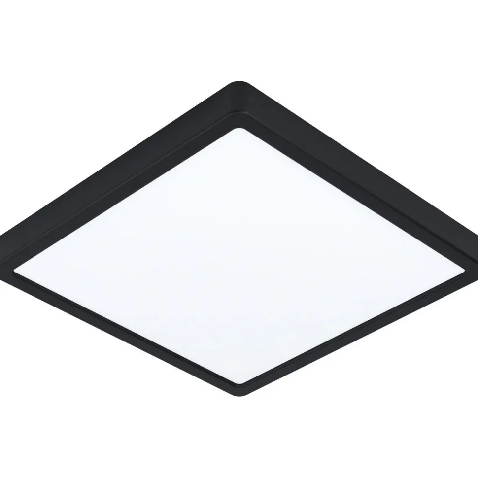 LED-Plafondi Eglo connect.z Fueva-Z 28x28cm 19.5W eri värejä