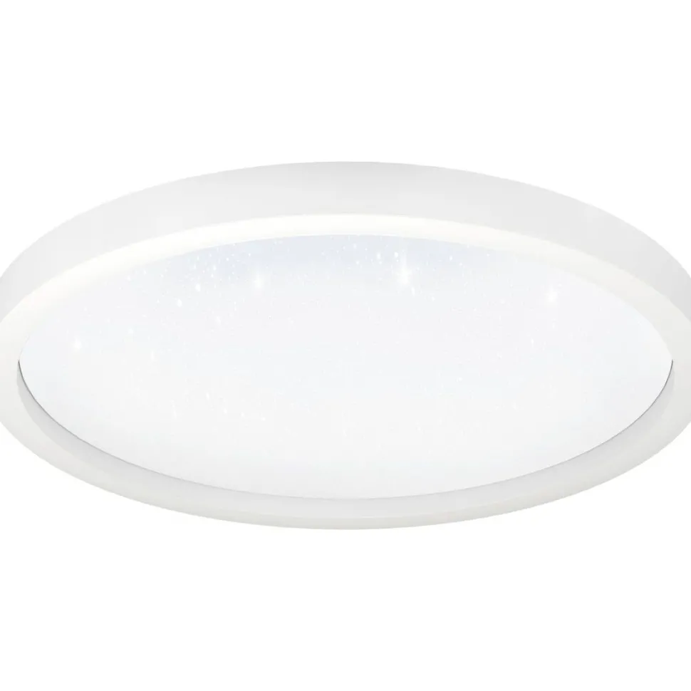 LED-Plafondi Eglo connect.z Montemorelos-z 34.5W Ø57cm eri värejä
