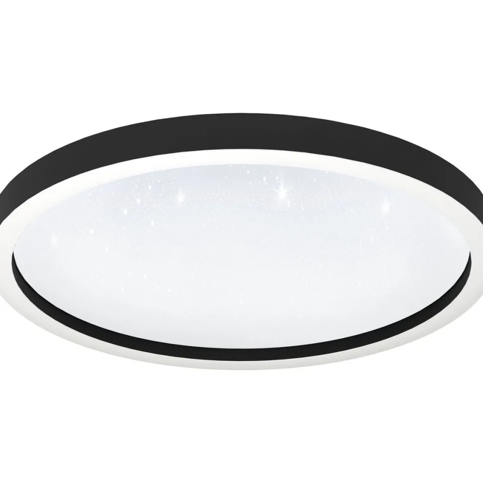 LED-Plafondi Eglo connect.z Montemorelos-z 34.5W Ø57cm eri värejä