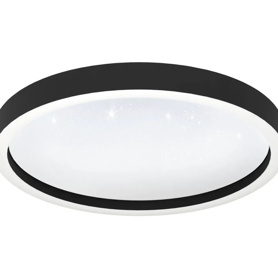 LED-Plafondi Eglo connect.z Montemorelos-z 17.8W Ø42cm eri värejä