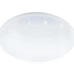 LED-Plafondi Eglo connect.z Totari-z 4x4.8W Ø38cm valkoinen/kristalliefekti
