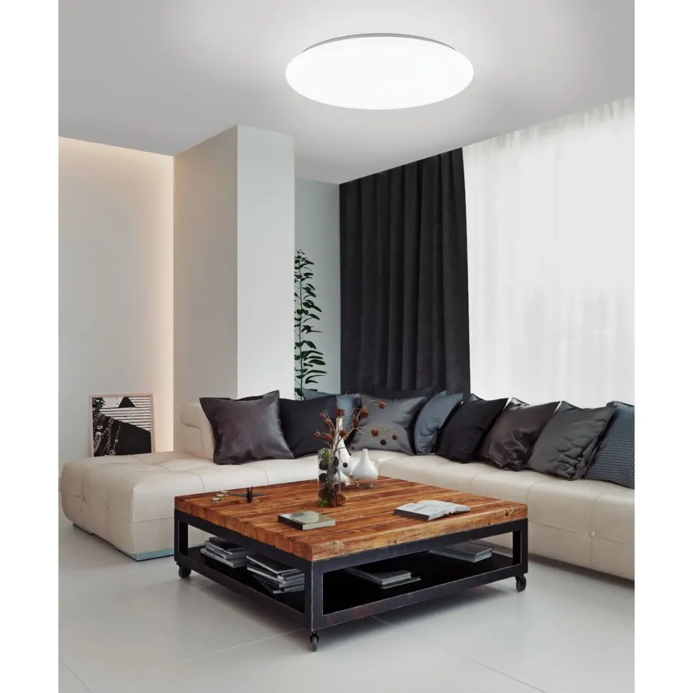 LED-Plafondi Eglo connect.z Totari-Z 53cm 44.8W eri värejä