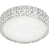 LED-plafondi Trio Pegasus Ø 280x90 mm kirkas