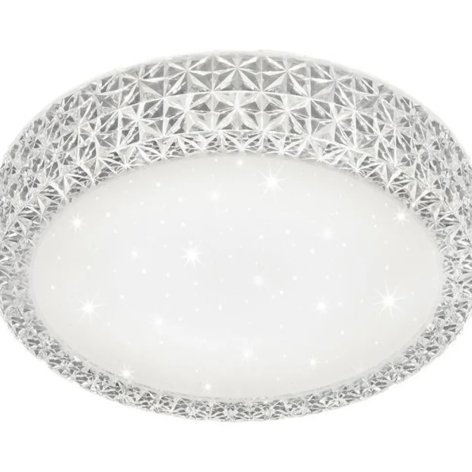LED-plafondi Trio Pegasus Ø 280x90 mm kirkas