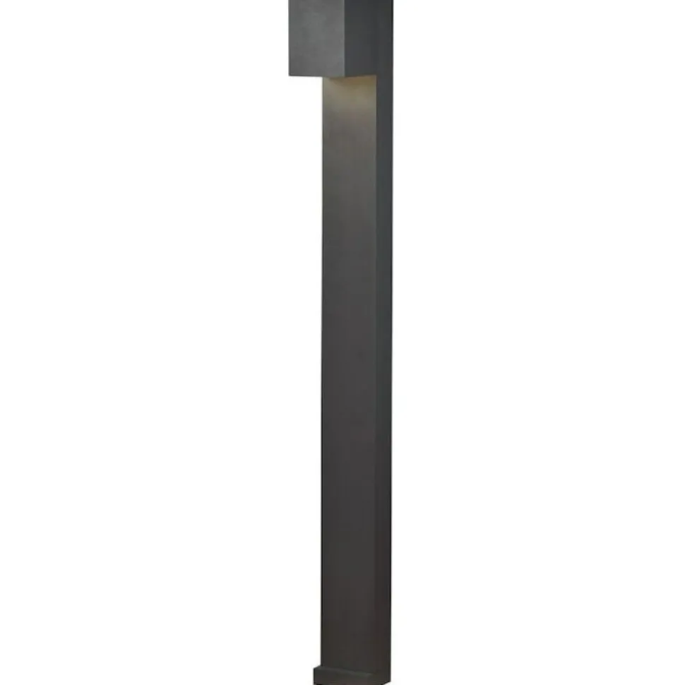 LED-Pollarivalaisin Konstsmide Cremona 7999-370 8W HP tummanharmaa