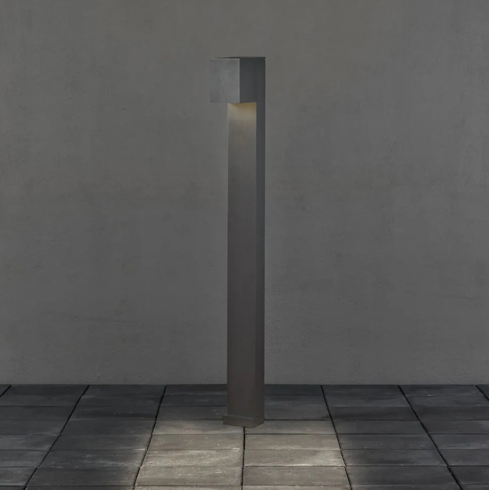 LED-Pollarivalaisin Konstsmide Cremona 7999-370 8W HP tummanharmaa