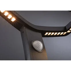 LED-pollarivalaisin Paulmann Alara Smart Home Zigbee 3.0 665mm hämäräohjattu liiketunnistin IR 3000 - 2200K 10W 450lm antrasiitti