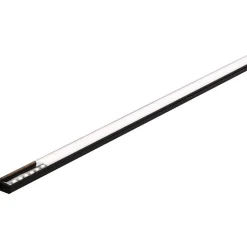 LED-profiili diffuusorilla Paulmann Base White, musta/valkoinen, eri kokoja