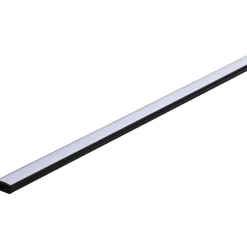 LED-profiili diffuusorilla Paulmann Base White, musta/valkoinen, eri kokoja