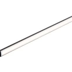 LED-profiili diffuusorilla Paulmann Base White, musta/valkoinen, eri kokoja