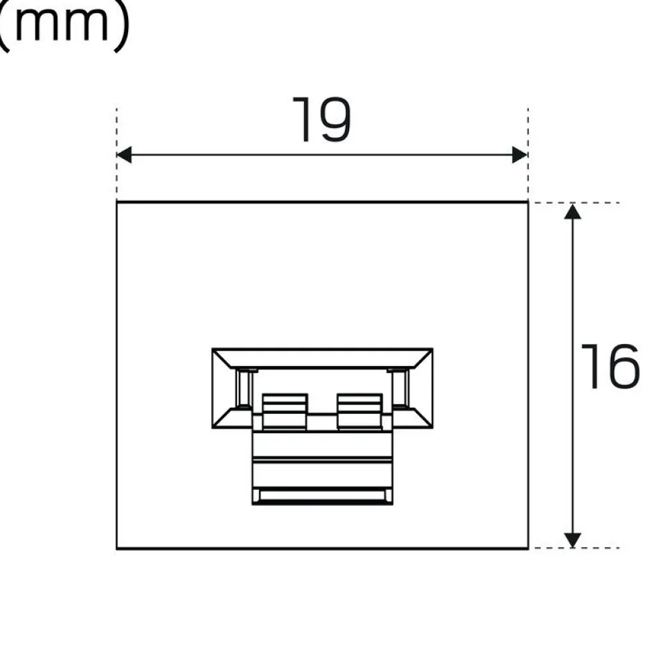 LED-profiili Hide-a-lite LED Extend G2 50 2700K