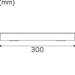 LED-profiili Hide-a-lite LED Extend G2 30 3000K