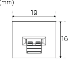 LED-profiili Hide-a-lite LED Extend G2 30 3000K