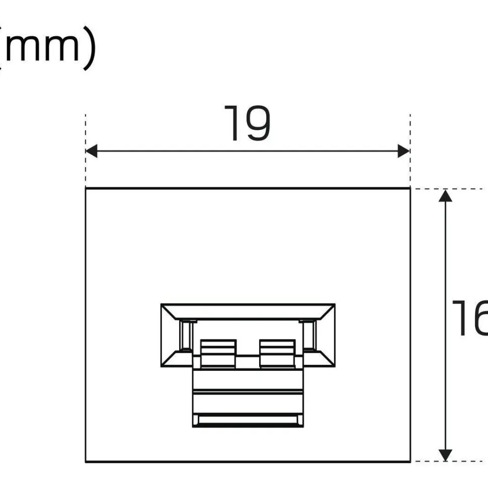 LED-profiili Hide-a-lite LED Extend G2 30 säädettävä valkoinen