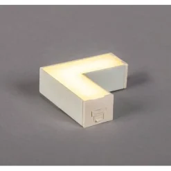 LED-profiili Hide-a-lite LED Extend G2 Corner säädettävä valkoinen