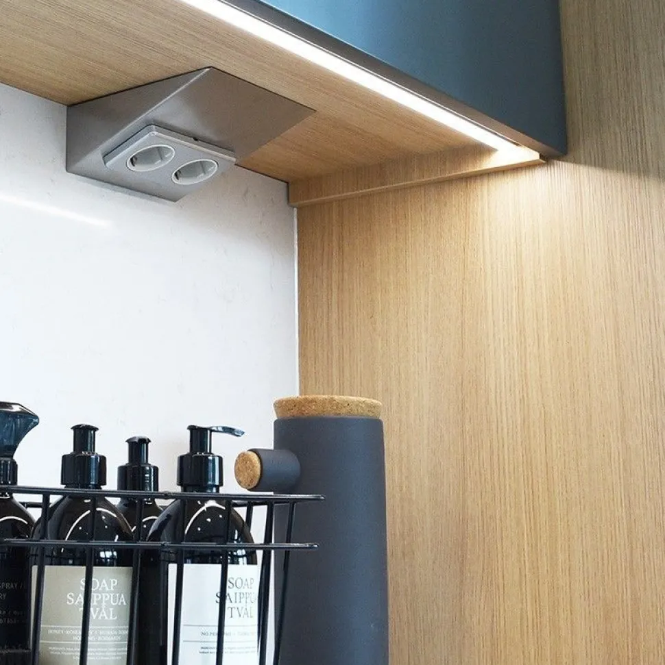 LED-profiili Limente Linea, 24V, 3000K