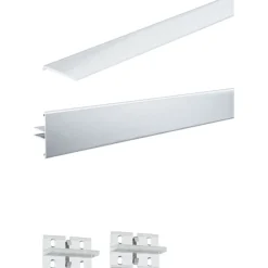LED-profiili Paulmann Duo, anodisoitu alumiini, eri kokoja