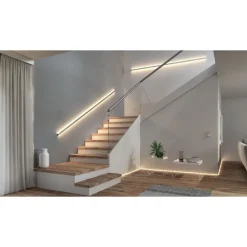 LED-profiili Paulmann Duo, anodisoitu alumiini, eri kokoja