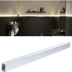 LED-profiili Paulmann LumiTiles, anodisoitu alumiini, eri kokoja