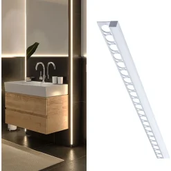 LED-profiili Paulmann LumiTiles Frame, anodisoitu alumiini, eri kokoja