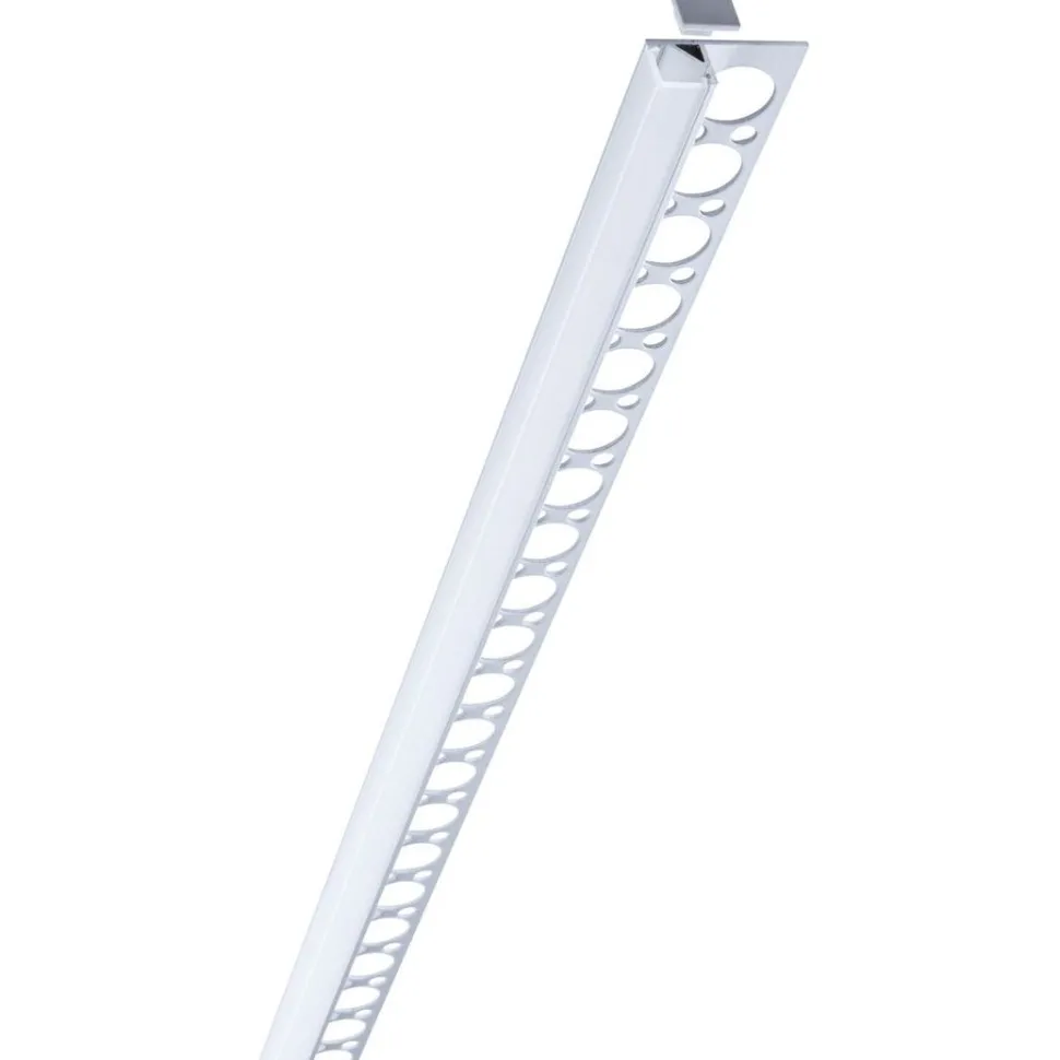 LED-profiili Paulmann LumiTiles Frame, anodisoitu alumiini, eri kokoja