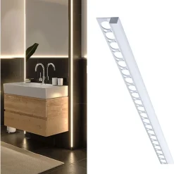 LED-profiili Paulmann LumiTiles Frame, anodisoitu alumiini, eri kokoja