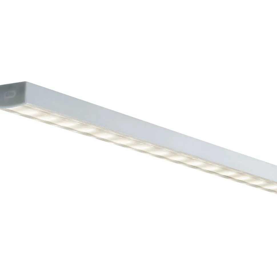 LED-profiili Paulmann Square, alumiini/satiini, eri kokoja