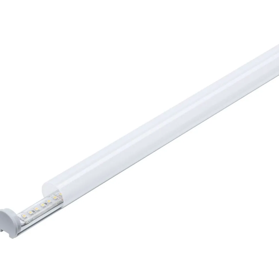 LED-profiili Paulmann Tube, anodisoitu alumiini, eri kokoja